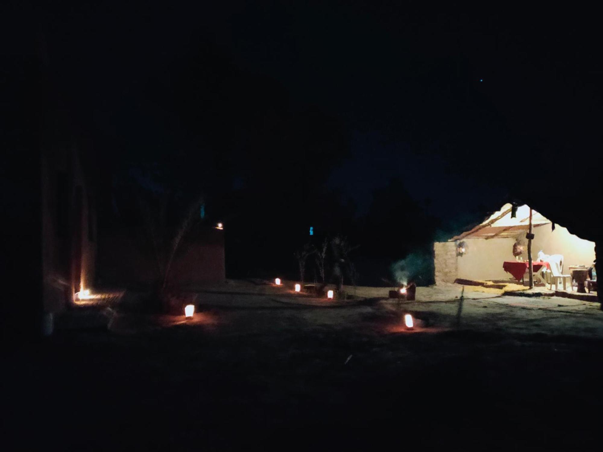 La Maison-Berbere Mhamid M'Hamid Kültér fotó