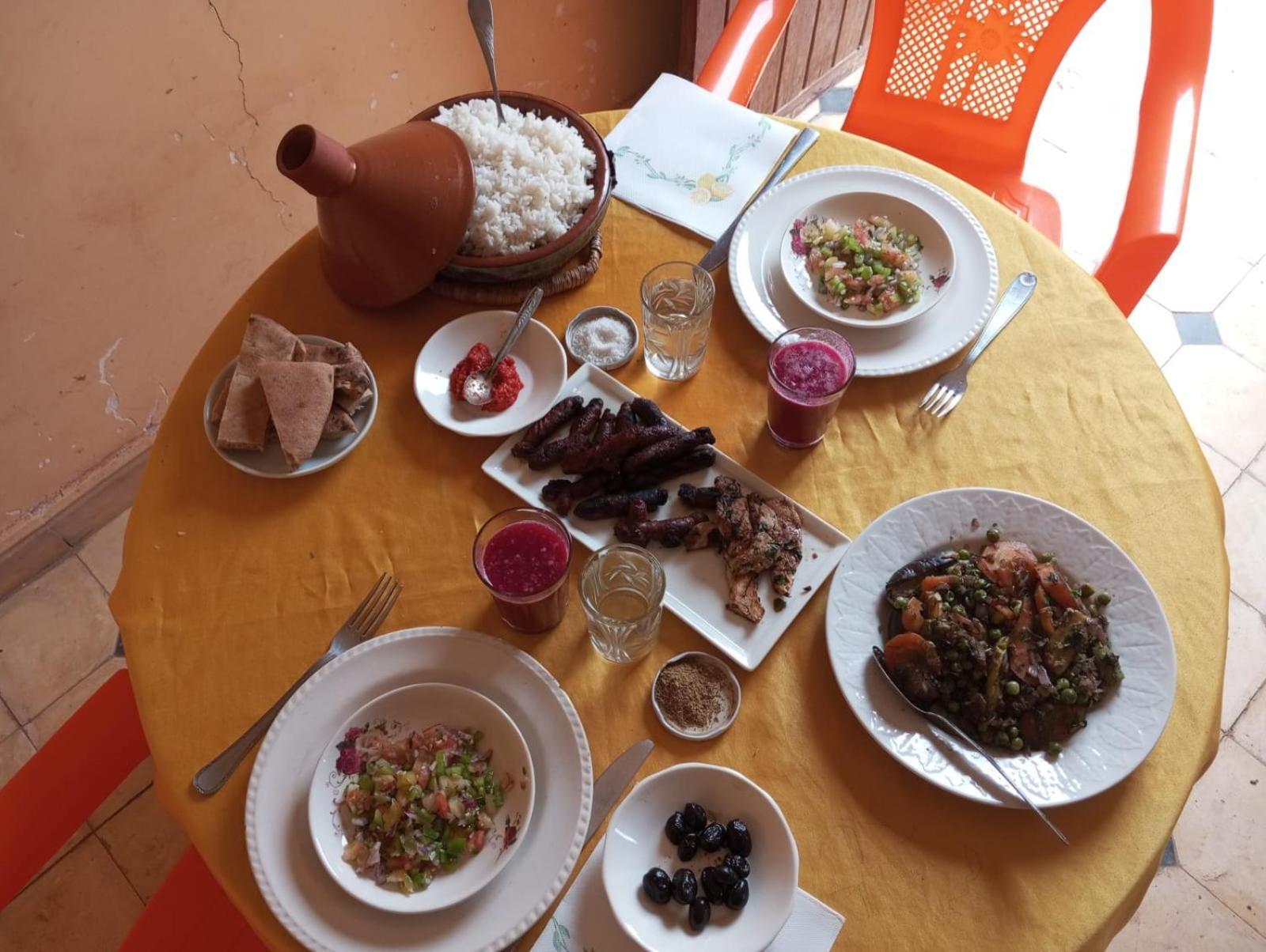 La Maison-Berbere Mhamid M'Hamid Kültér fotó